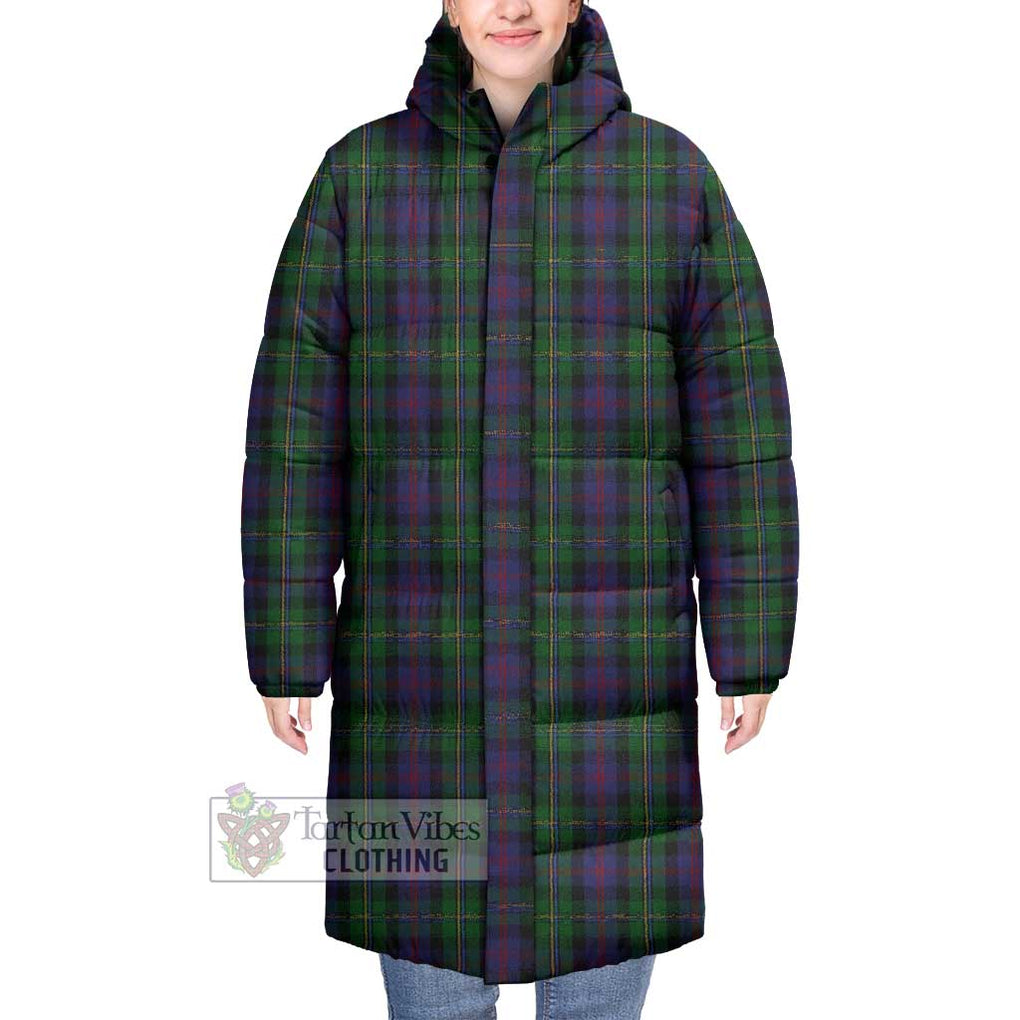 Tartan Vibes Clothing MacCallum (McCallum) Tartan Long Down Jacket