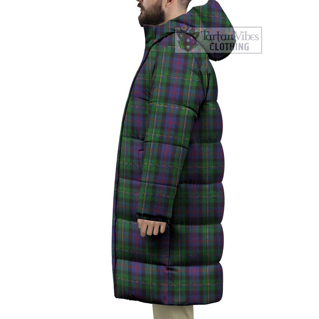 Tartan Vibes Clothing MacCallum (McCallum) Tartan Long Down Jacket