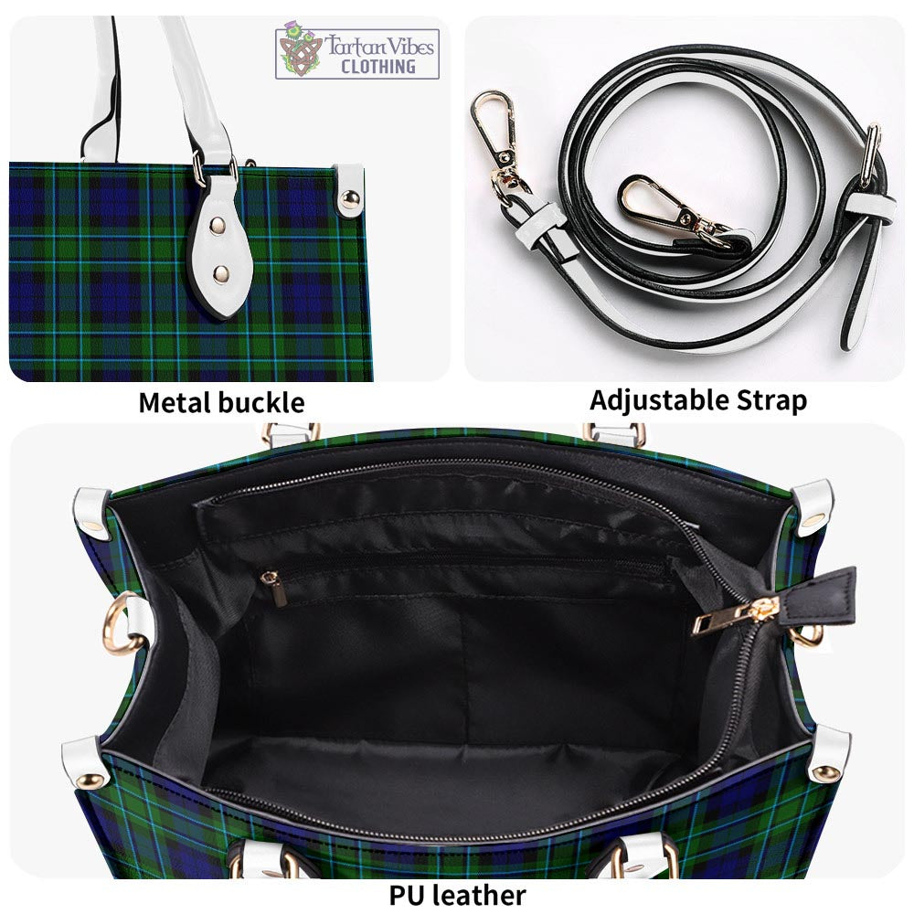 Tartan Vibes Clothing MacCallum Modern Tartan Luxury Leather Handbags