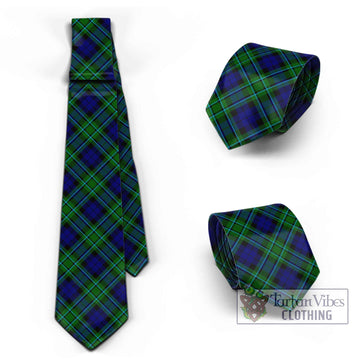 MacCallum Modern Tartan Classic Necktie Cross Style