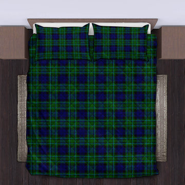 MacCallum Modern Tartan Quilt Bed Set