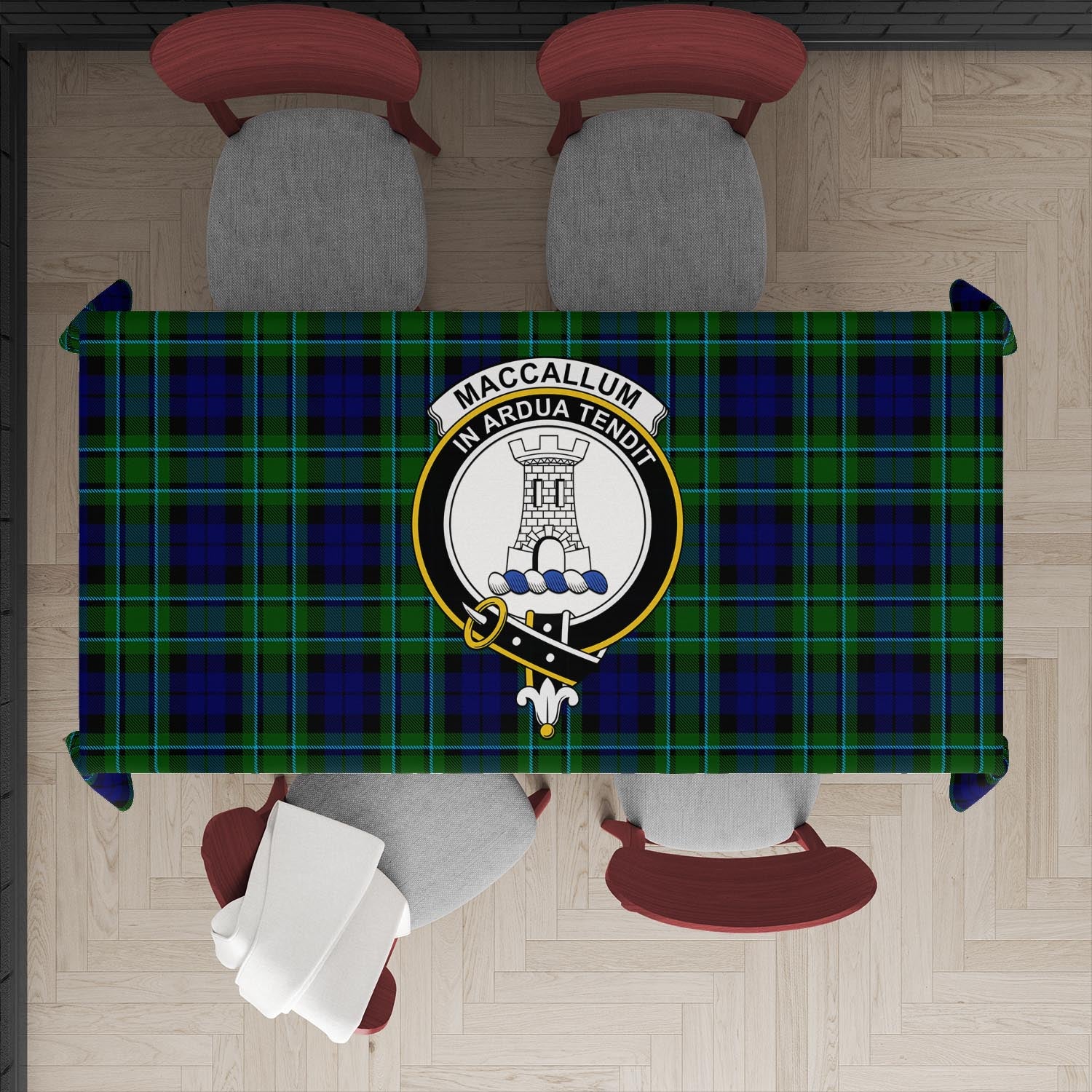 maccallum-modern-tatan-tablecloth-with-family-crest