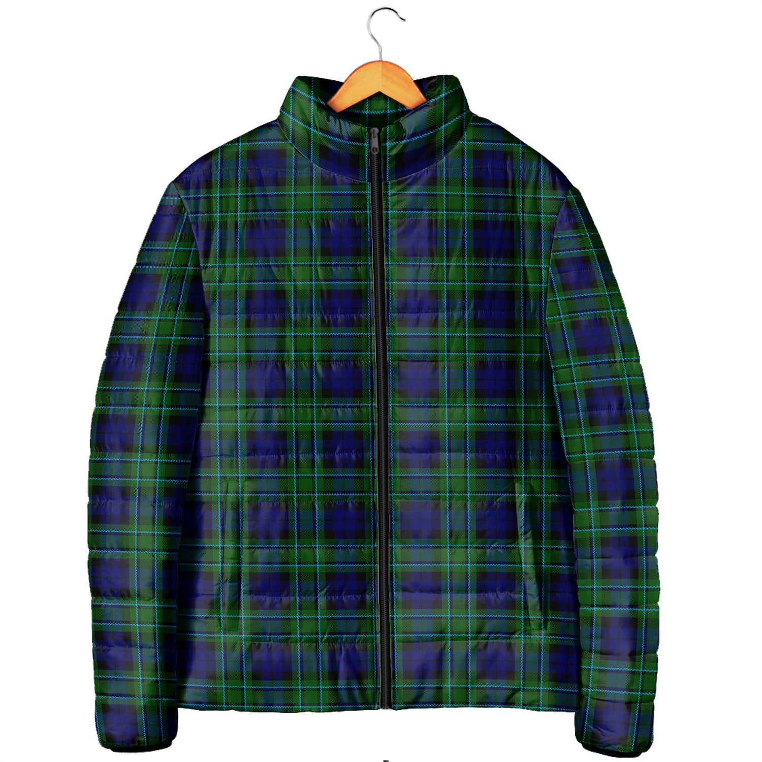 MacCallum Modern Tartan Padded Jacket Men's Padded Jacket - Tartan Vibes Clothing