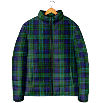 MacCallum Modern Tartan Padded Jacket