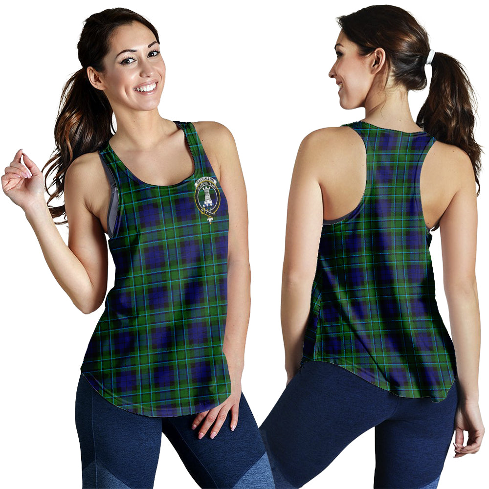 maccallum-modern-tartan-women-racerback-tanks-with-family-crest