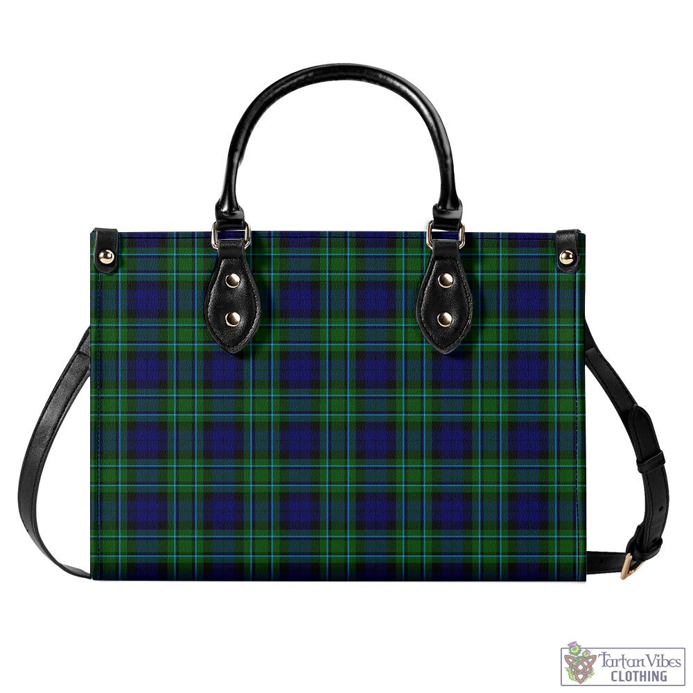 Tartan Vibes Clothing MacCallum Modern Tartan Luxury Leather Handbags