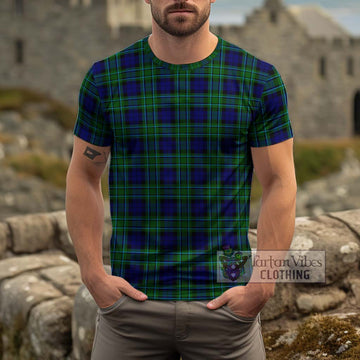 MacCallum Modern Tartan Cotton T-Shirt