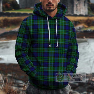 MacCallum Modern Tartan Cotton Hoodie