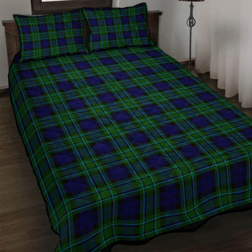 MacCallum Modern Tartan Quilt Bed Set