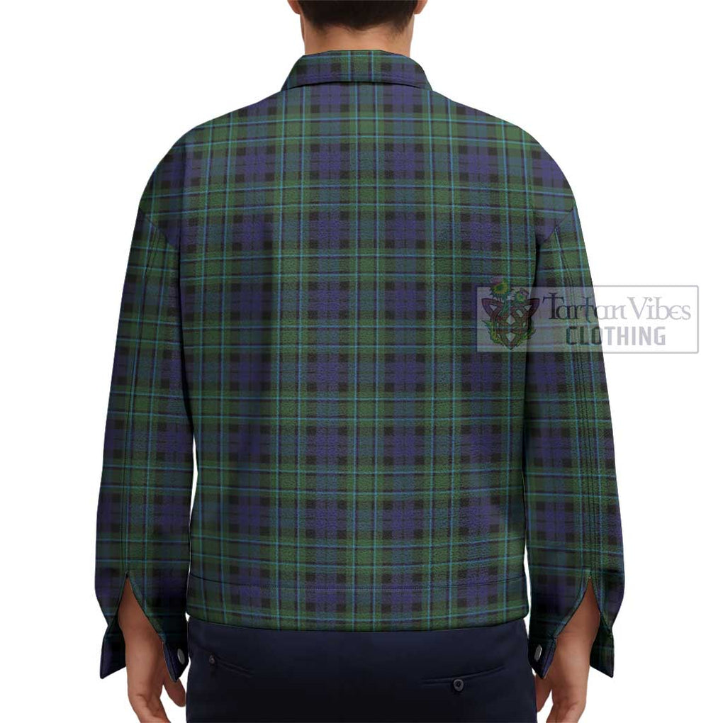 MacCallum Modern Tartan Unisex Lapel Cotton Jacket - Tartan Vibes Clothing