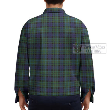 MacCallum Modern Tartan Unisex Lapel Cotton Jacket