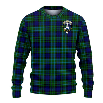 MacCallum Modern Tartan Ugly Sweater with Family Crest