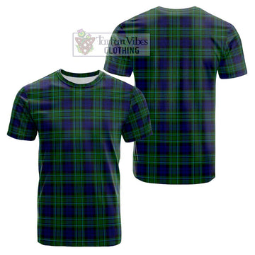 MacCallum Modern Tartan Cotton T-Shirt