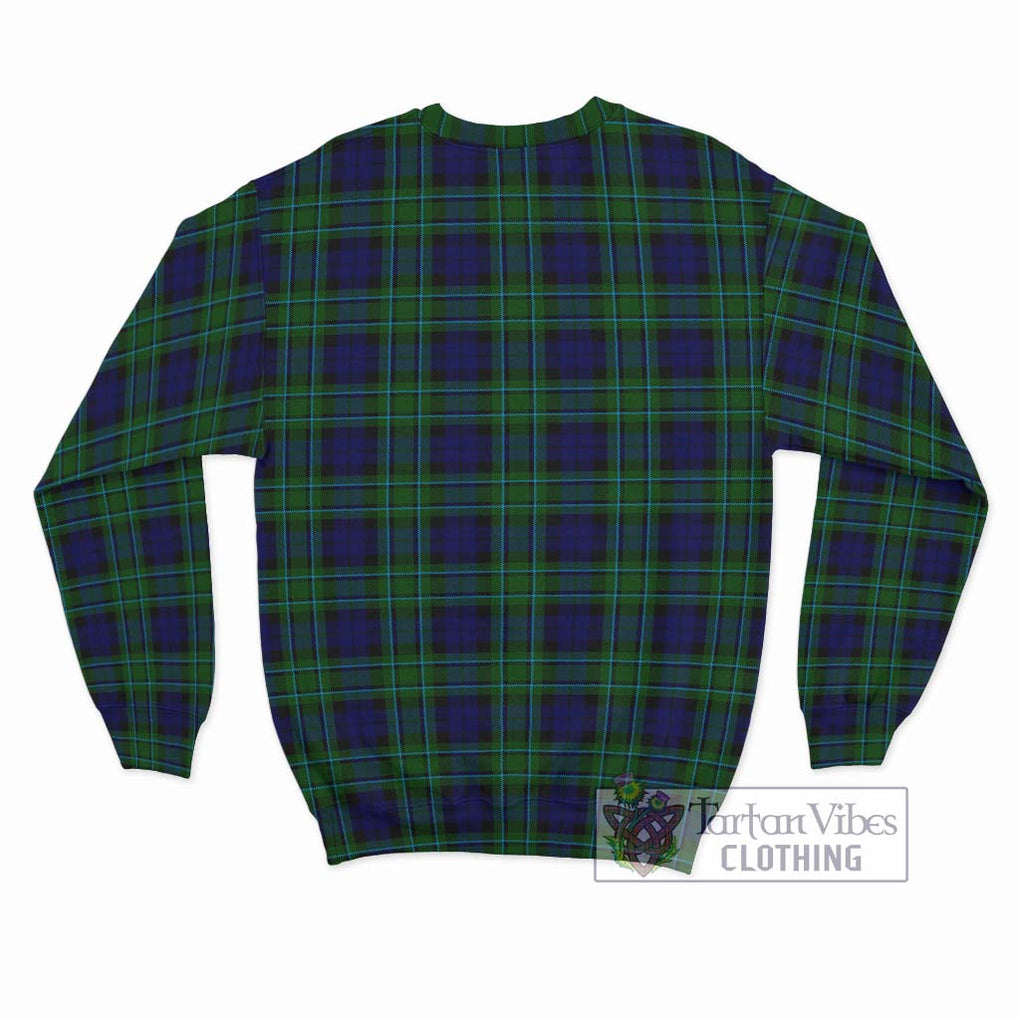 MacCallum Modern Tartan Sweatshirt with Family Crest DNA In Me Style - Tartanvibesclothing Shop