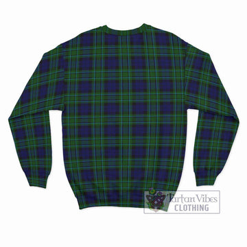 MacCallum Modern Tartan Sweatshirt with Family Crest DNA In Me Style