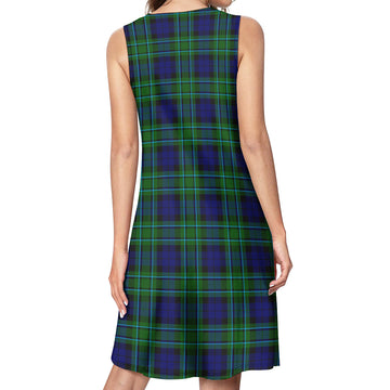 MacCallum Modern Tartan Womens Casual Dresses