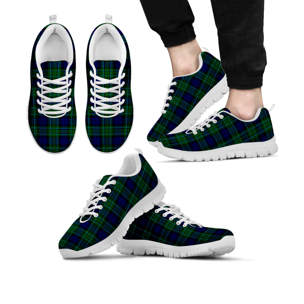 MacCallum Modern Tartan Sneakers - Tartan Vibes Clothing