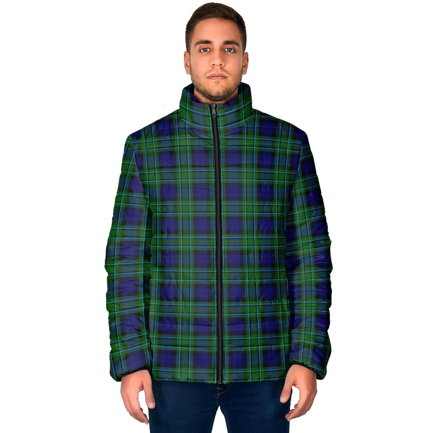 MacCallum Modern Tartan Padded Jacket - Tartan Vibes Clothing