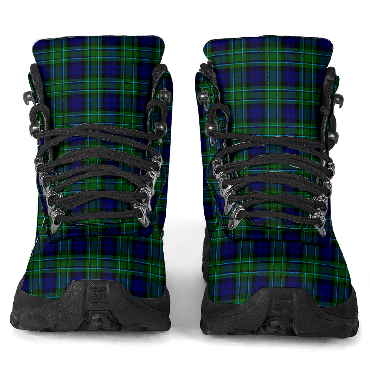 MacCallum Modern Tartan Alpine Boots - Tartanvibesclothing