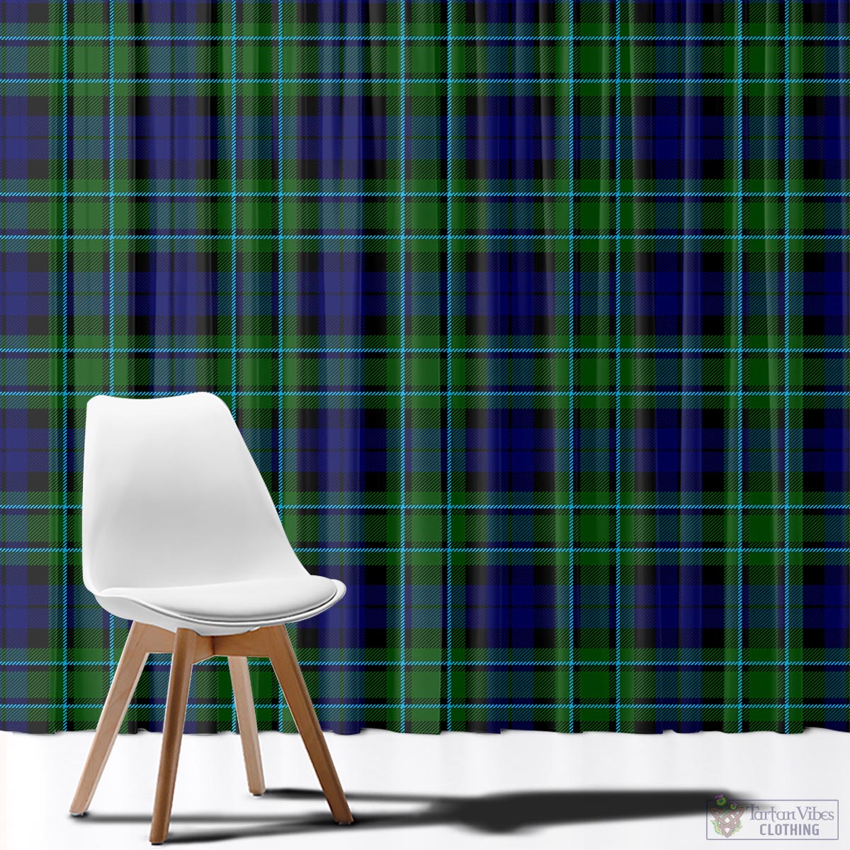 MacCallum Modern Tartan Window Curtain