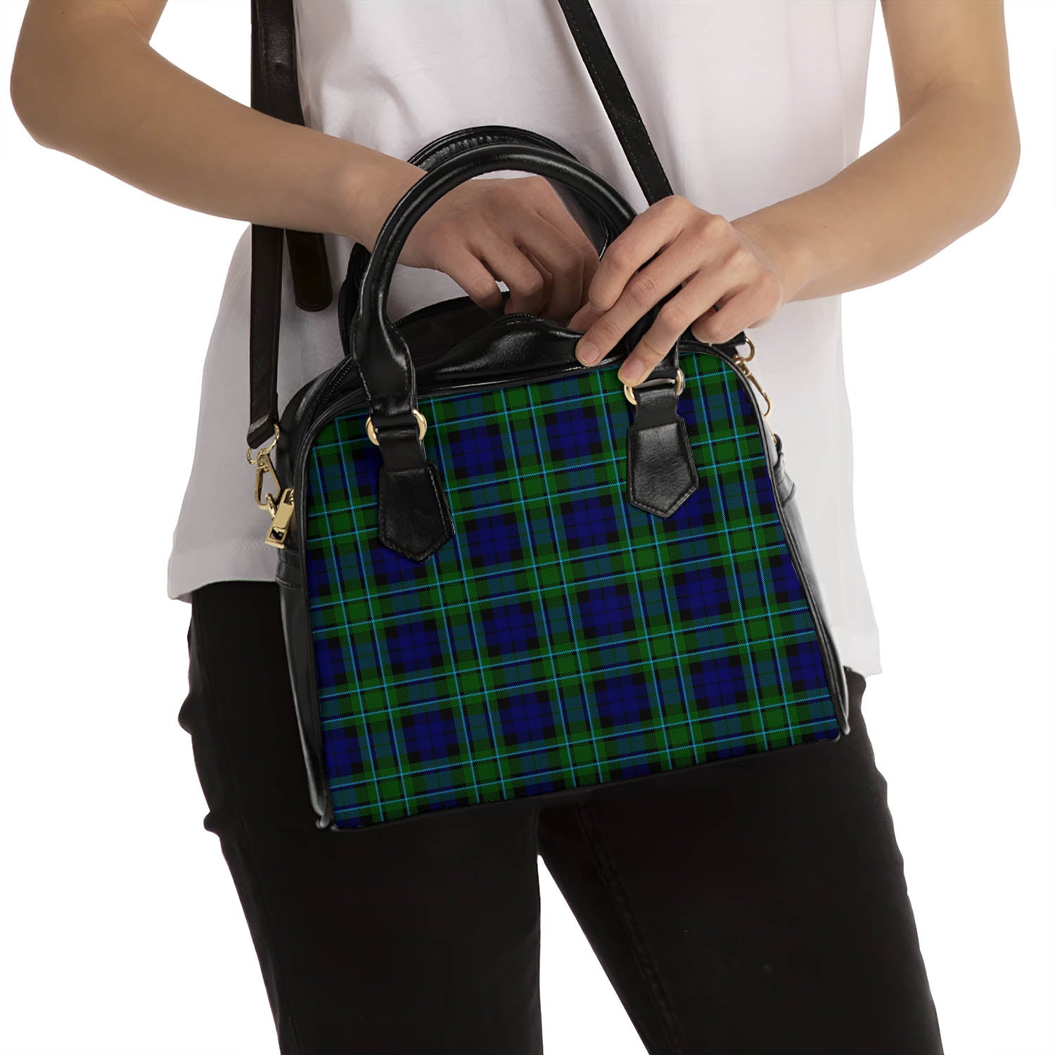 MacCallum Modern Tartan Shoulder Handbags - Tartanvibesclothing