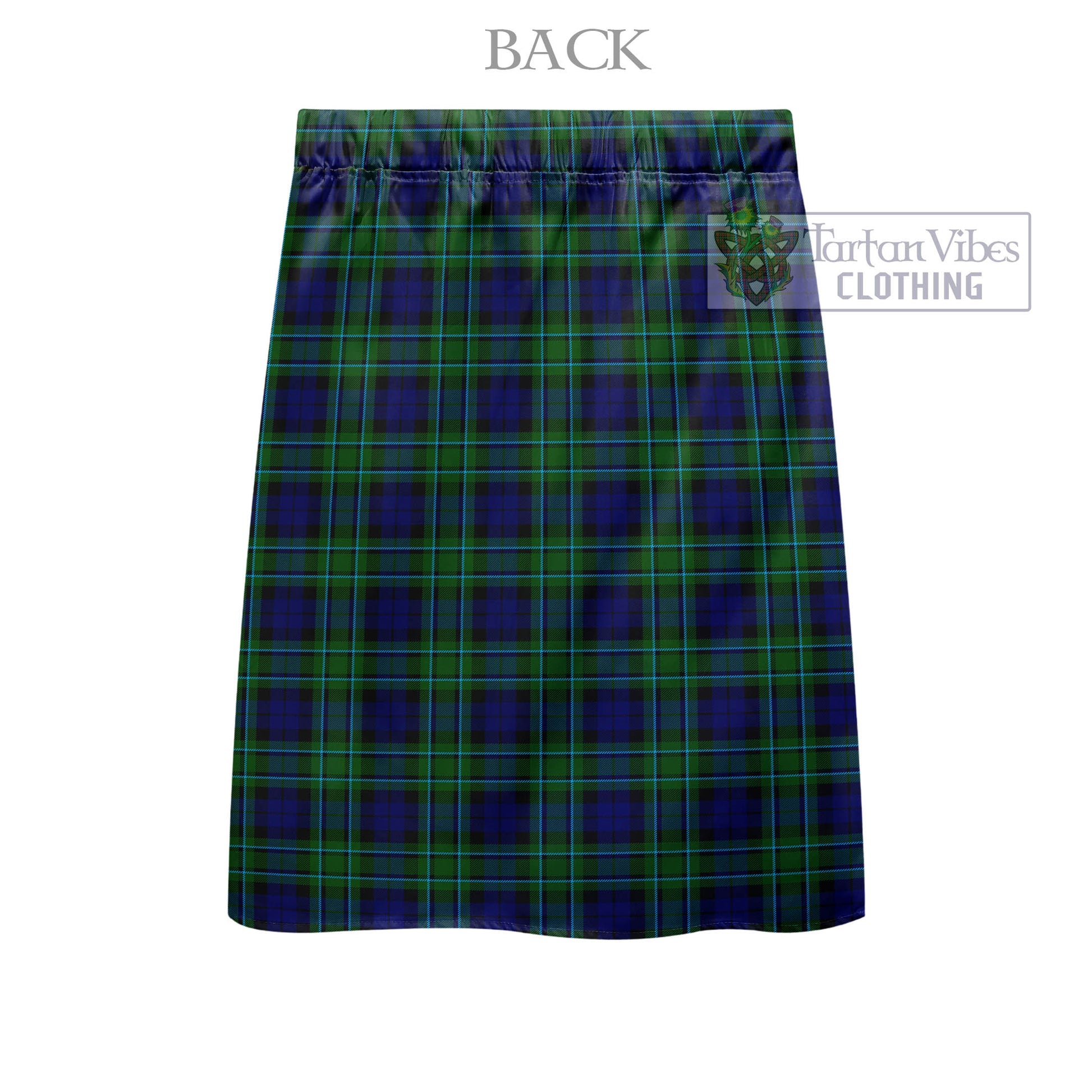 Tartan Vibes Clothing MacCallum Modern Tartan Men's Pleated Skirt - Fashion Casual Retro Scottish Style