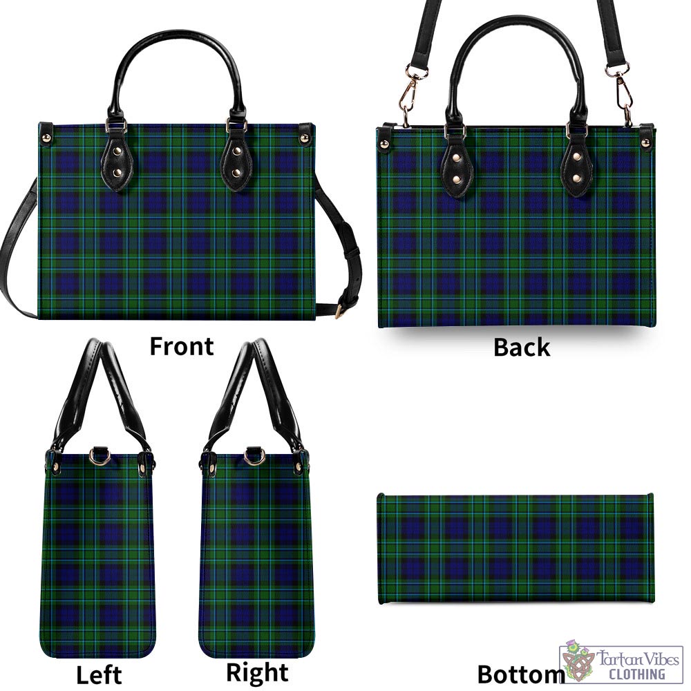 Tartan Vibes Clothing MacCallum Modern Tartan Luxury Leather Handbags