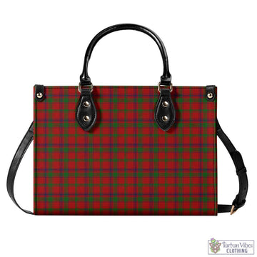 MacColl (McColl) Tartan Luxury Leather Handbags L - Tartan Vibes Clothing