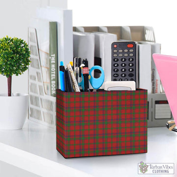 MacColl (McColl) Tartan Pen Holder One Size 5.9"(L)*2.7"(W)*4.3"(H) - Tartan Vibes Clothing