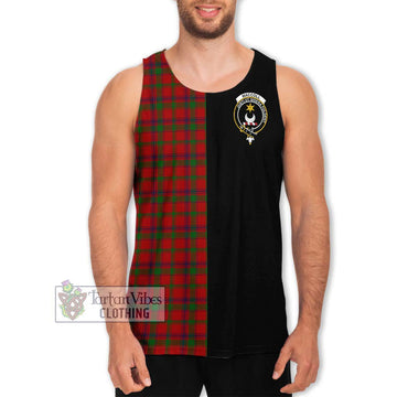 MacColl (McColl) Tartan Men's Tank Top with Family Crest and Half Of Me Style