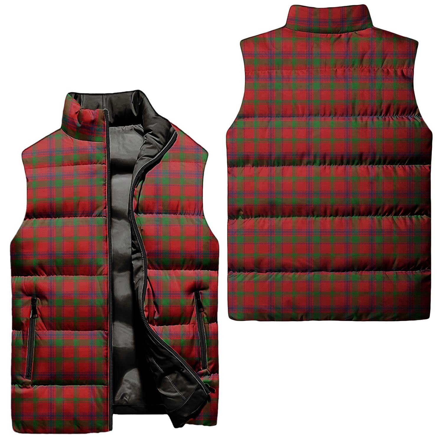 MacColl Tartan Sleeveless Puffer Jacket Unisex - Tartanvibesclothing