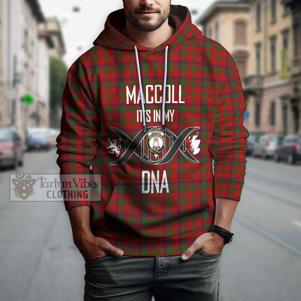 MacColl (McColl) Tartan Hoodie with Family Crest DNA In Me Style Pullover Hoodie - Tartanvibesclothing Shop