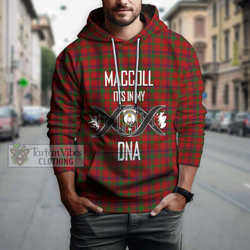 MacColl (McColl) Tartan Hoodie with Family Crest DNA In Me Style