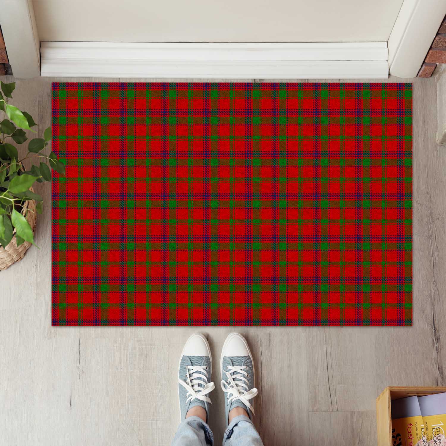 MacColl Tartan Door Mat - Tartanvibesclothing