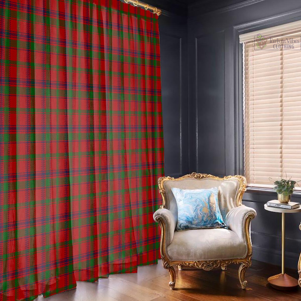 MacColl Tartan Window Curtain