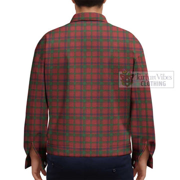 MacColl (McColl) Tartan Unisex Lapel Cotton Jacket