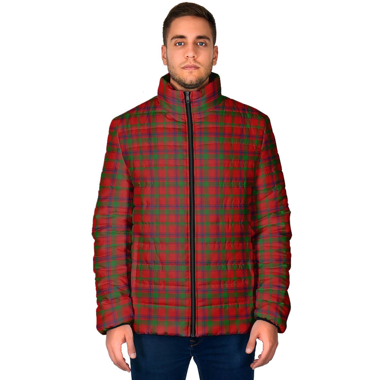 MacColl (McColl) Tartan Padded Jacket - Tartan Vibes Clothing