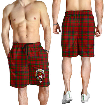 MacColl (McColl) Tartan Mens Shorts with Family Crest