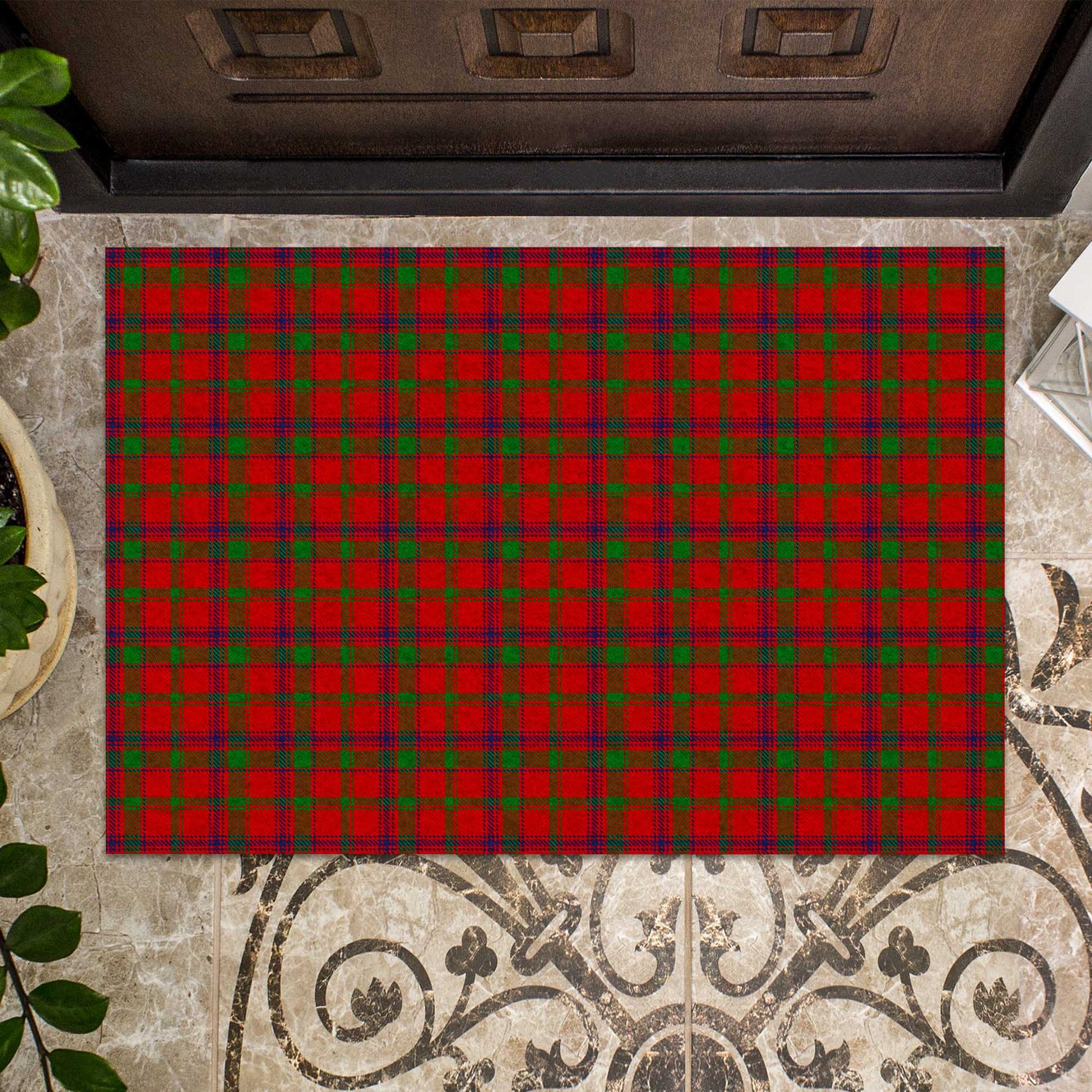 MacColl Tartan Door Mat - Tartanvibesclothing