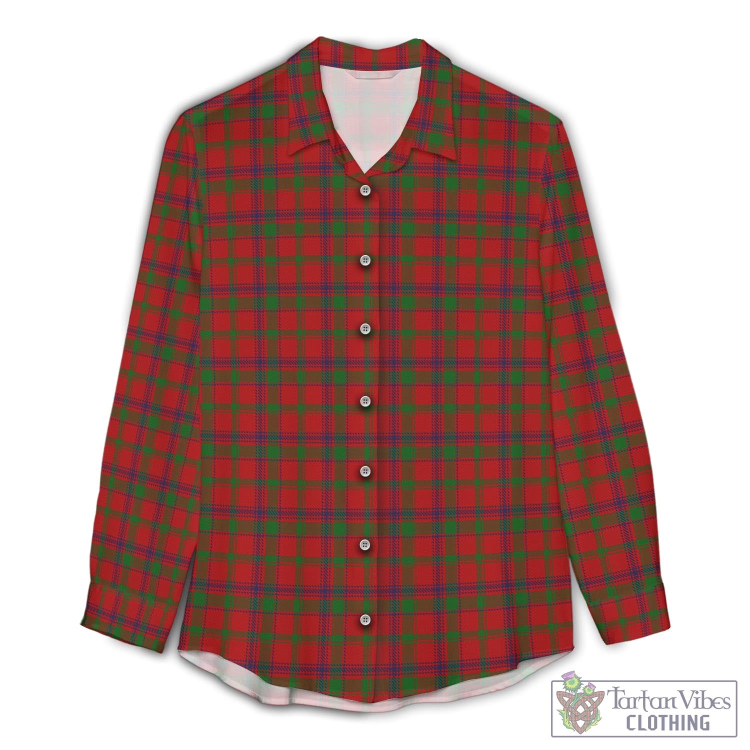 MacColl Tartan Womens Casual Shirt