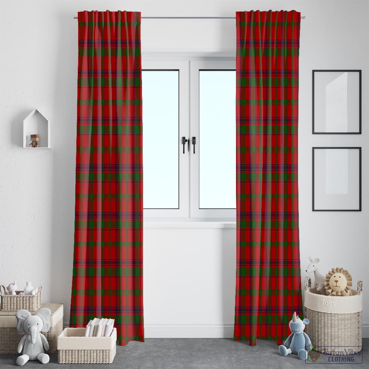 MacColl Tartan Window Curtain