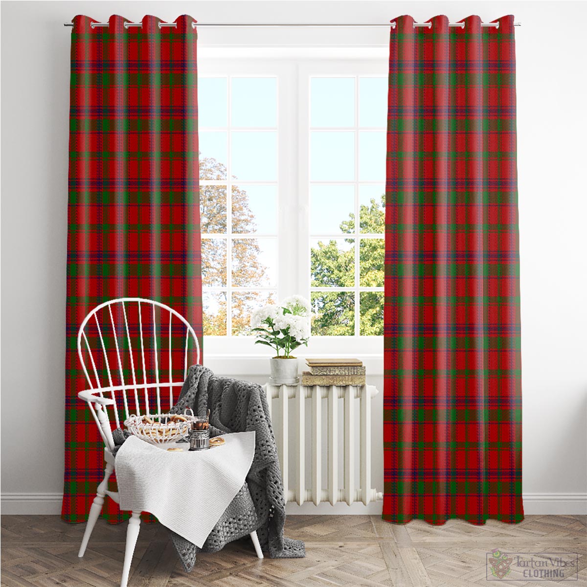 MacColl Tartan Window Curtain