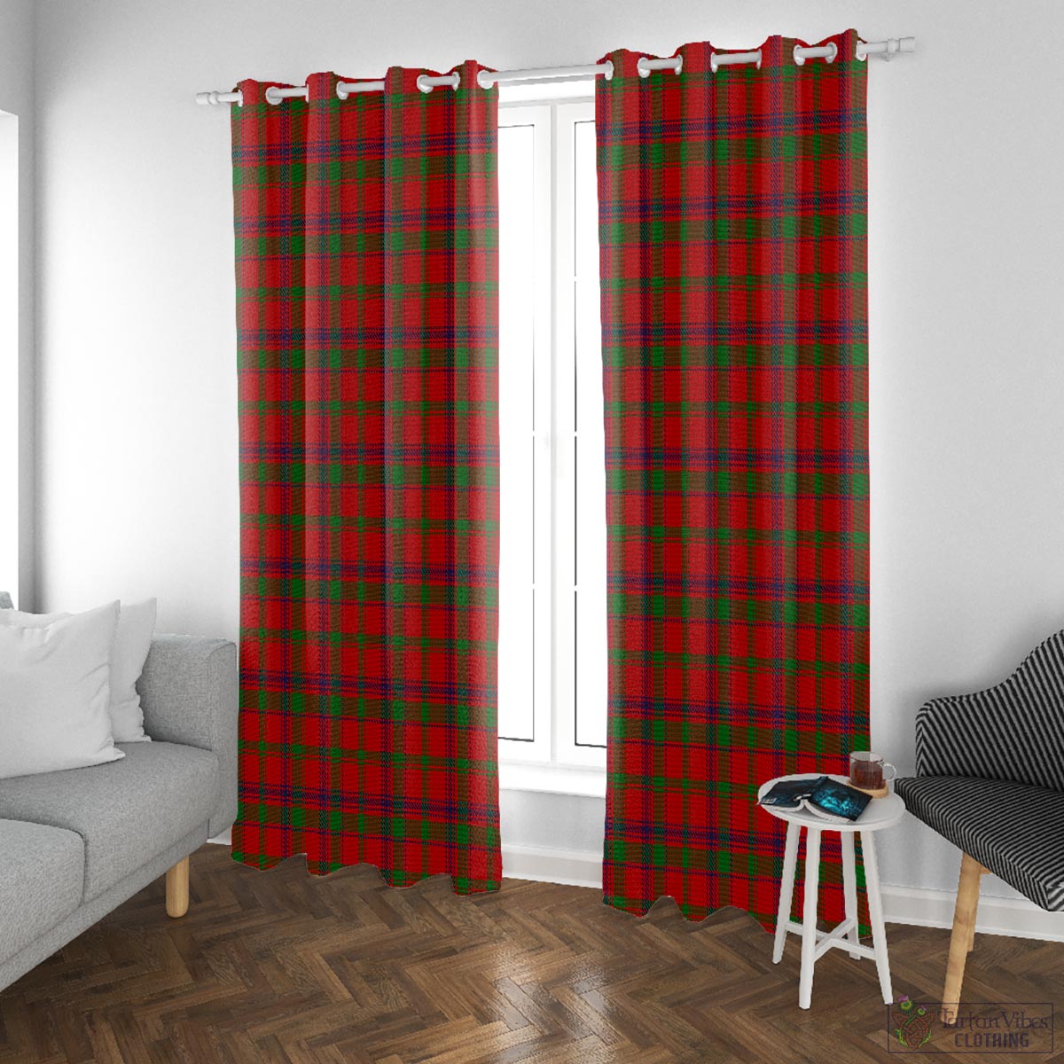 MacColl Tartan Window Curtain