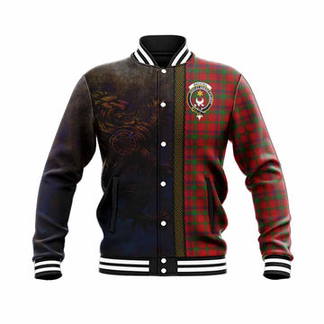MacColl (McColl) Tartan Family Crest Baseball Jacket Alba Gu Brath Be Brave Lion Ancient Style Unisex - Tartan Vibes Clothing