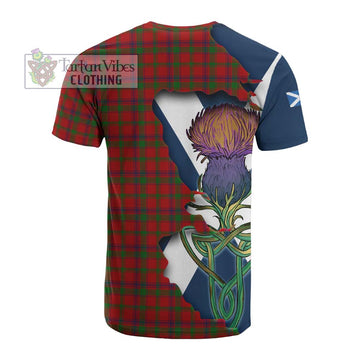 MacColl (McColl) Tartan Family Crest Cotton T-shirt Scottish Thistle Celtic Inspired - Tartan Vibes Clothing