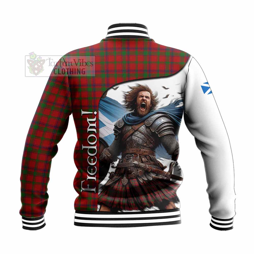 Tartan Vibes Clothing MacColl (McColl) Crest Tartan Baseball Jacket Inspired by the Freedom of Scottish Warrior