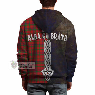 MacColl (McColl) Tartan Family Crest Hoodie Alba Gu Brath Be Brave Lion Ancient Style - Tartan Vibes Clothing