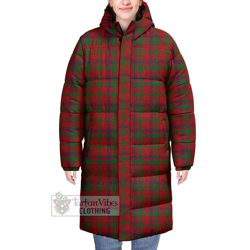 Tartan Vibes Clothing MacColl (McColl) Tartan Long Down Jacket