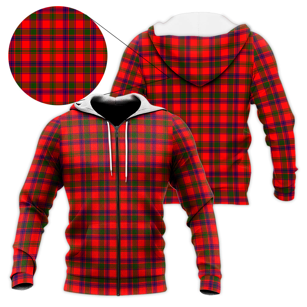 Tartan Vibes Clothing MacColl Modern Tartan Knitted Hoodie