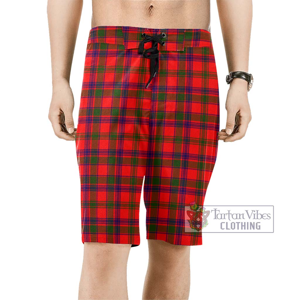 MacColl Modern Tartan Men's Board Shorts Men - Tartan Vibes Clothing